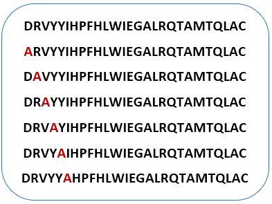 Synthetic Peptide Library