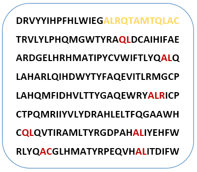 Synthetic Peptide Library